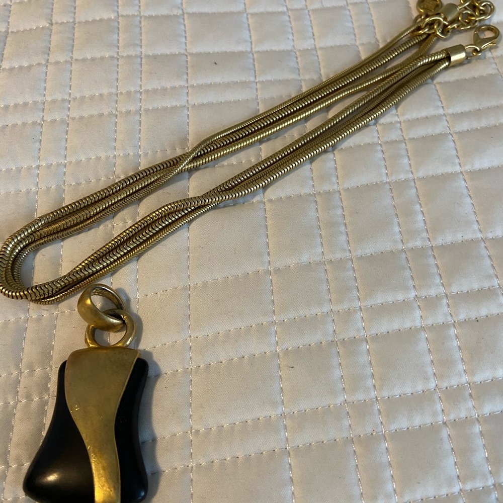 Rare Vintage-Givenchy Chain and Pendant